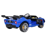 Elektrické autíčko Ford GT - dvojmiestne, modré